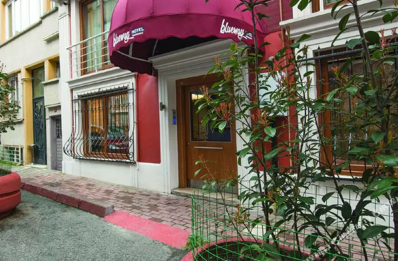 هتل بلووی استانبول