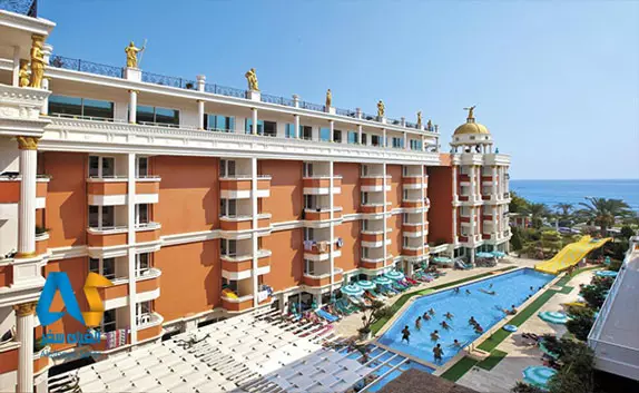 هتل آنتیک رومان پالاس