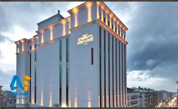 هتل الیت ورلد وان