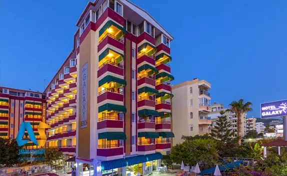 هتل گلکسی بیچ